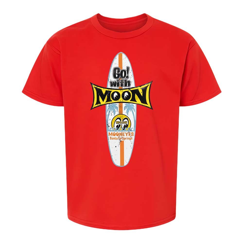 Kids T-Shirt - W37D8LGY - Red - 8