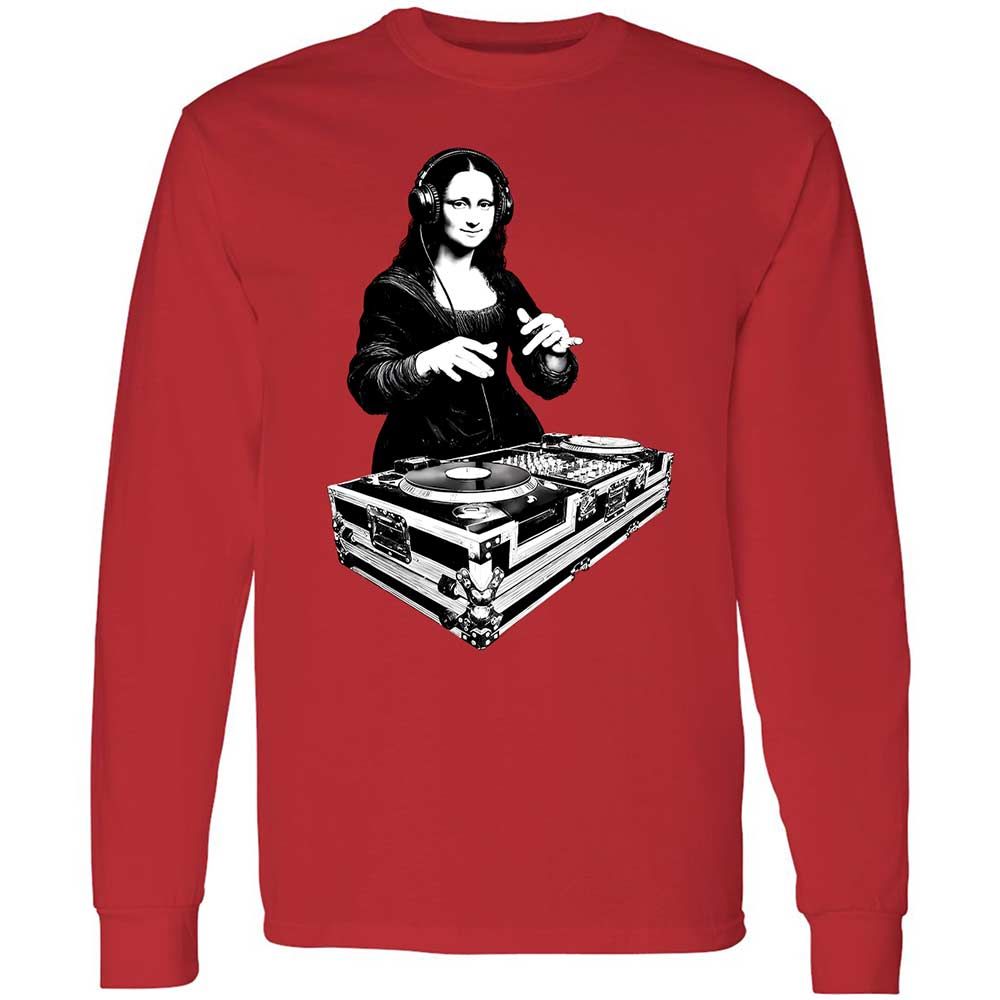 DJ Mona Lisa - Red - 8