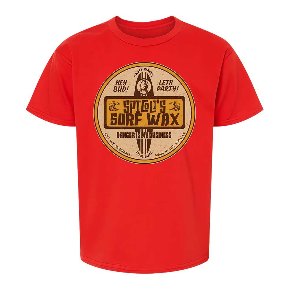 Kids T-Shirt - HLPR1S52 - Red - 8
