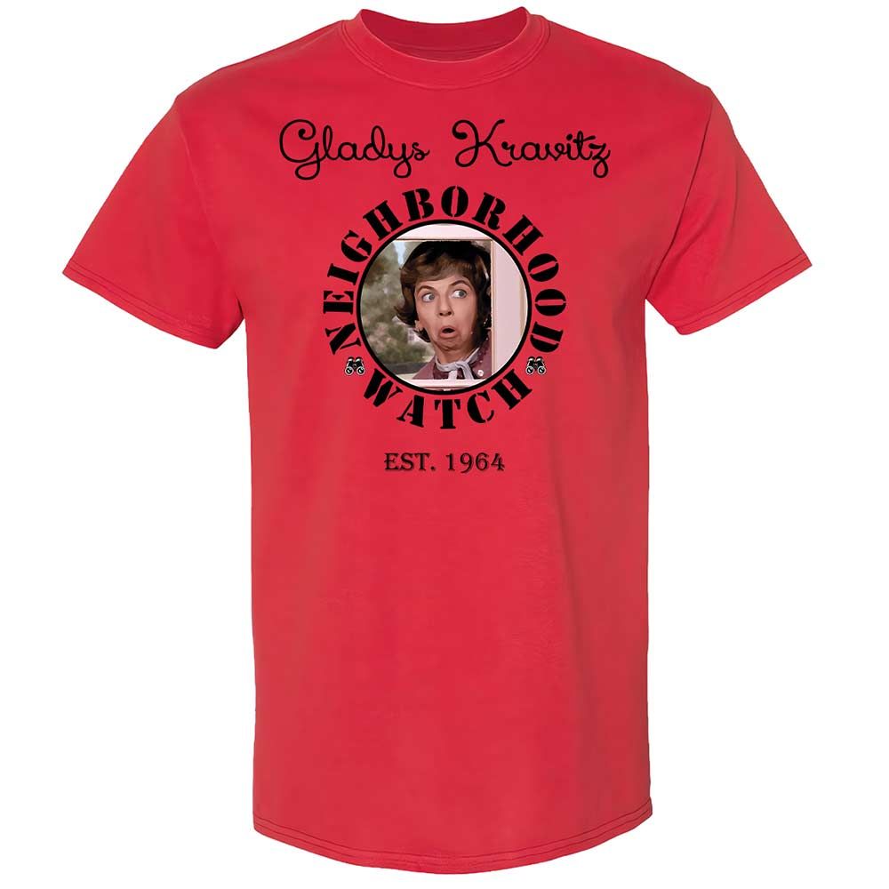 Classic Unisex T-Shirt - 8GNA57DC - Red - 8