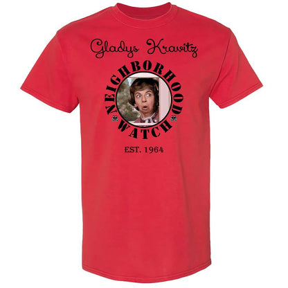 Classic Unisex T-Shirt - 8GNA57DC - Red - 8