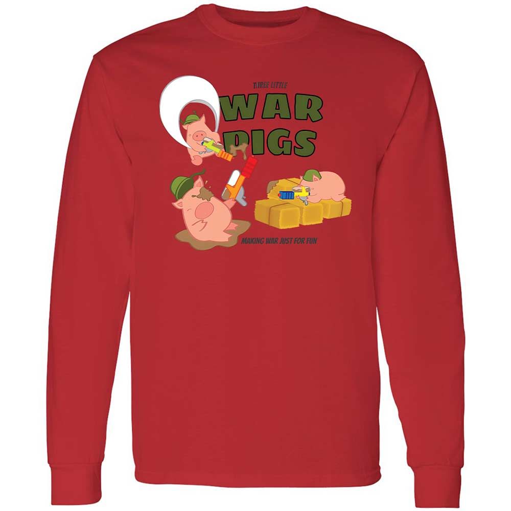Making war just for fun - Red - 8
