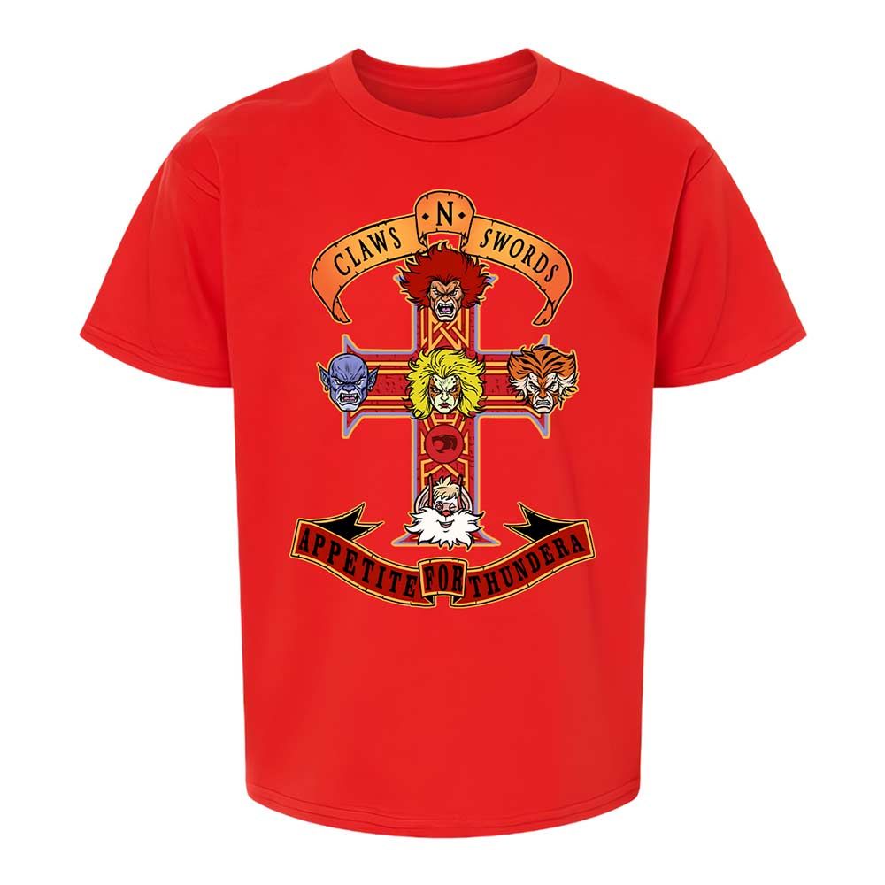 Kids T-Shirt - X2AHL5L9 - Red - 8
