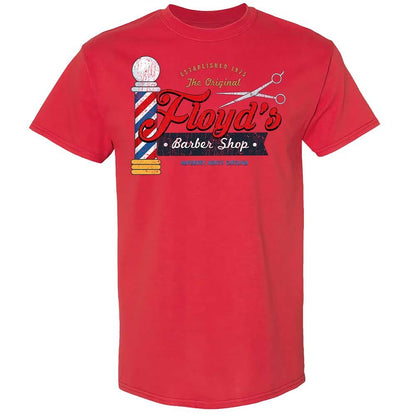 Classic Unisex T-Shirt - XWBJV2QV - Red - 8