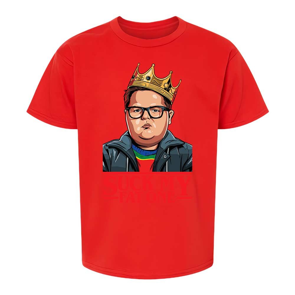 MVP Derek Suck My Fat One - Red - 8