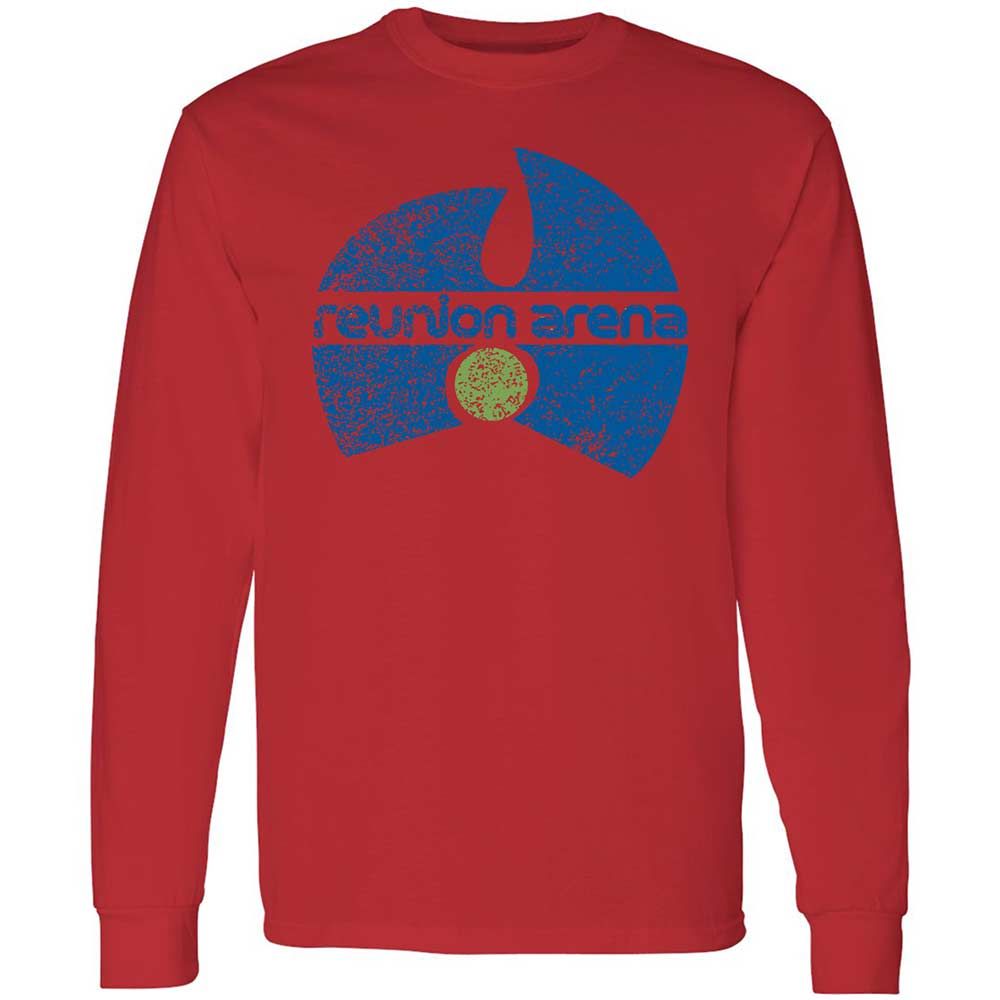 Long Sleeve T-Shirt - D43KNMMN - Red - 8