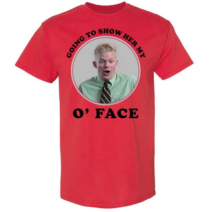 Classic Unisex T-Shirt - 5VYK5WDV - Red - 8