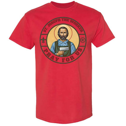 Pray for Us - Red - 8
