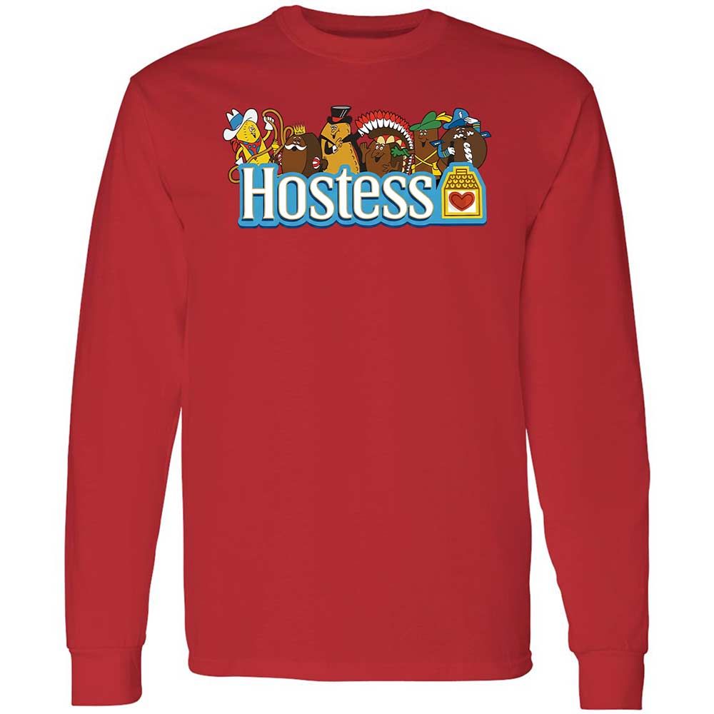 Hostess - Red - 8