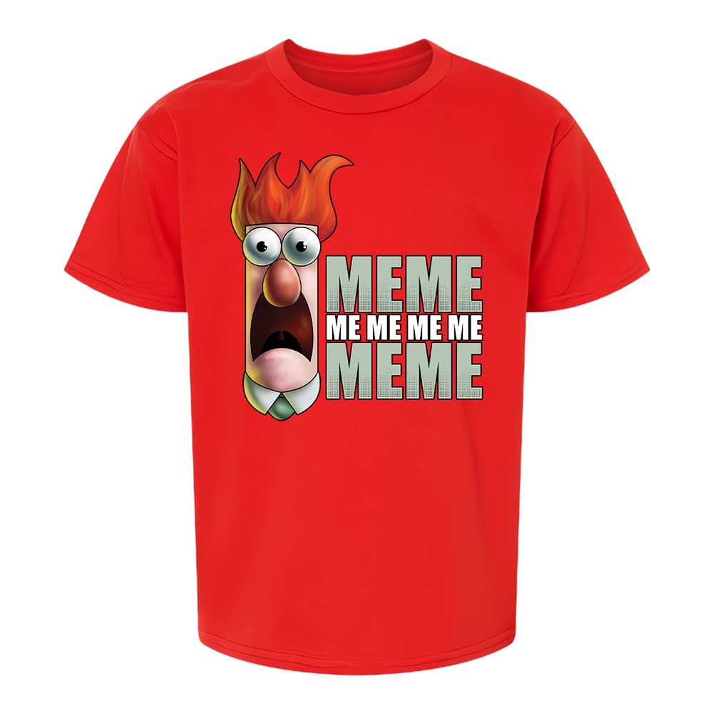 Meme me me me me Meme - Red - 8