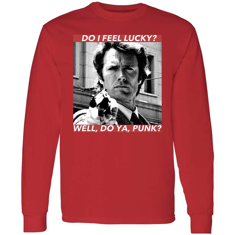 Do you feel lucky - Red - 8