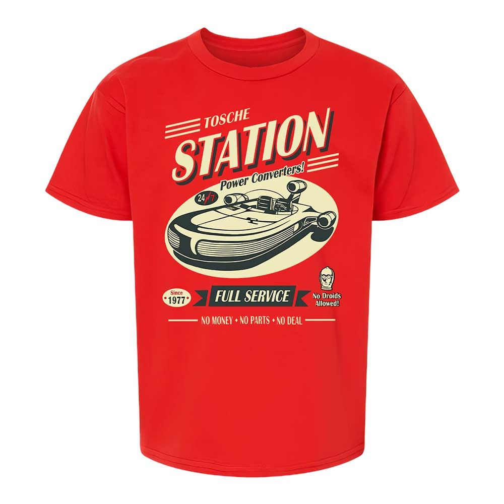 Kids T-Shirt - 31C9NQV4 - Red - 8