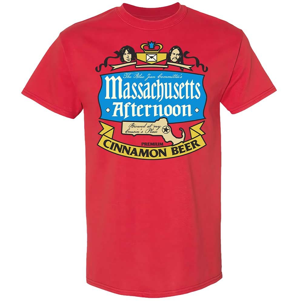 Massachusetts Afternoon Cinnamon Beer - Red - 8