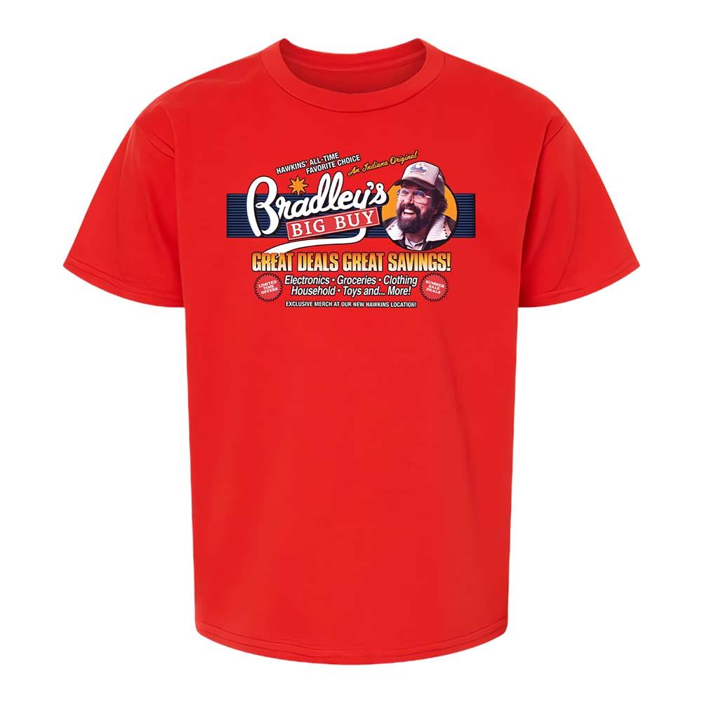 Bradley's Big Buy - Red - 8