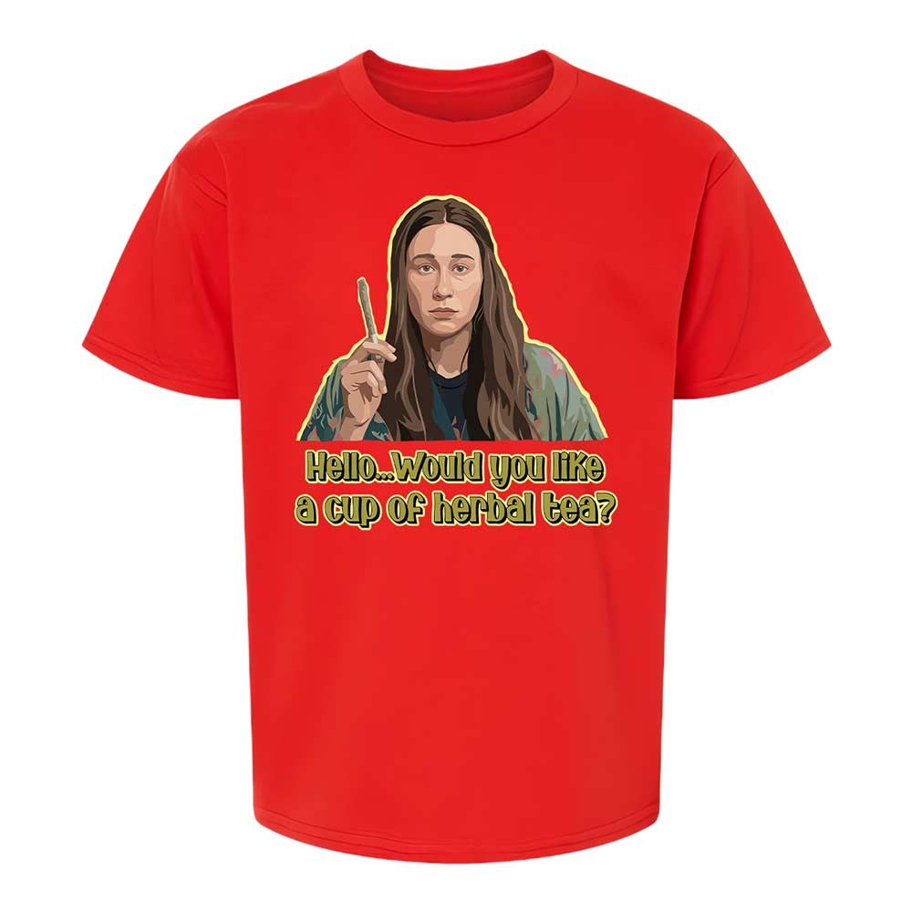 Kids T-Shirt - WQDYBVNC - Red - 8
