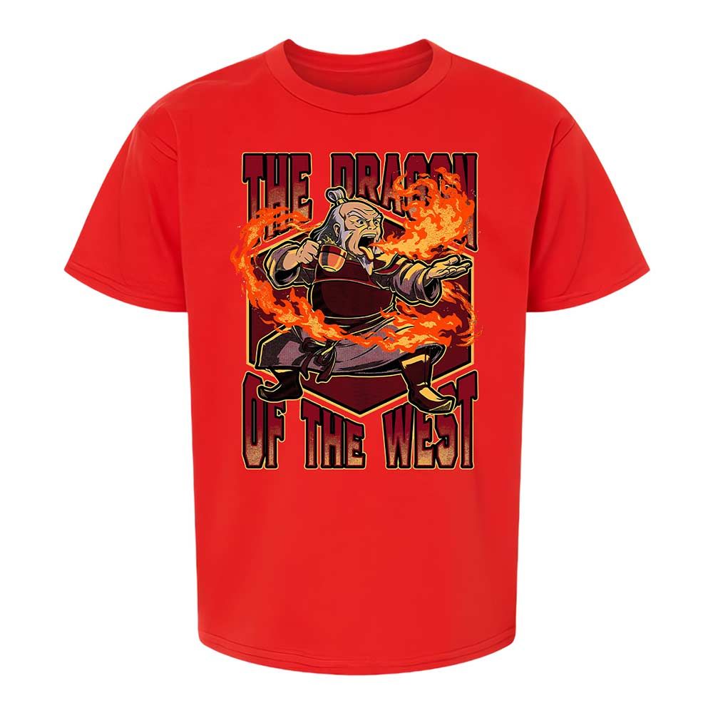 The Dragon of the West - Red - 8