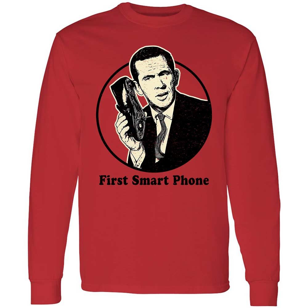 Long Sleeve T-Shirt - AR38MDYP - Red - 8