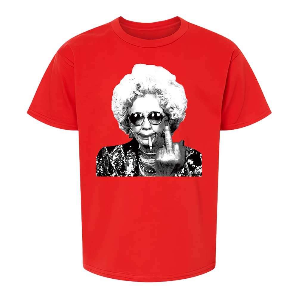 Badass Grandma - Red - 8