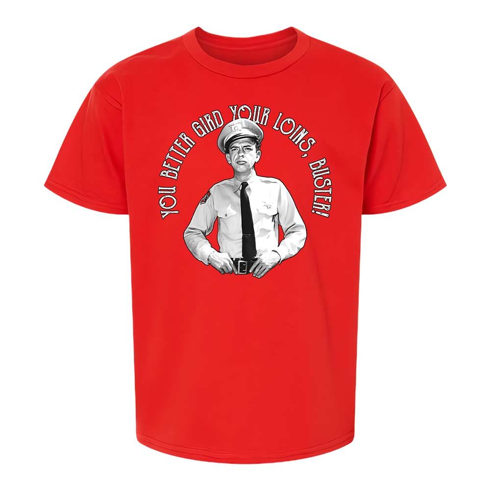Kids T-Shirt - MX71RG76 - Red - 8