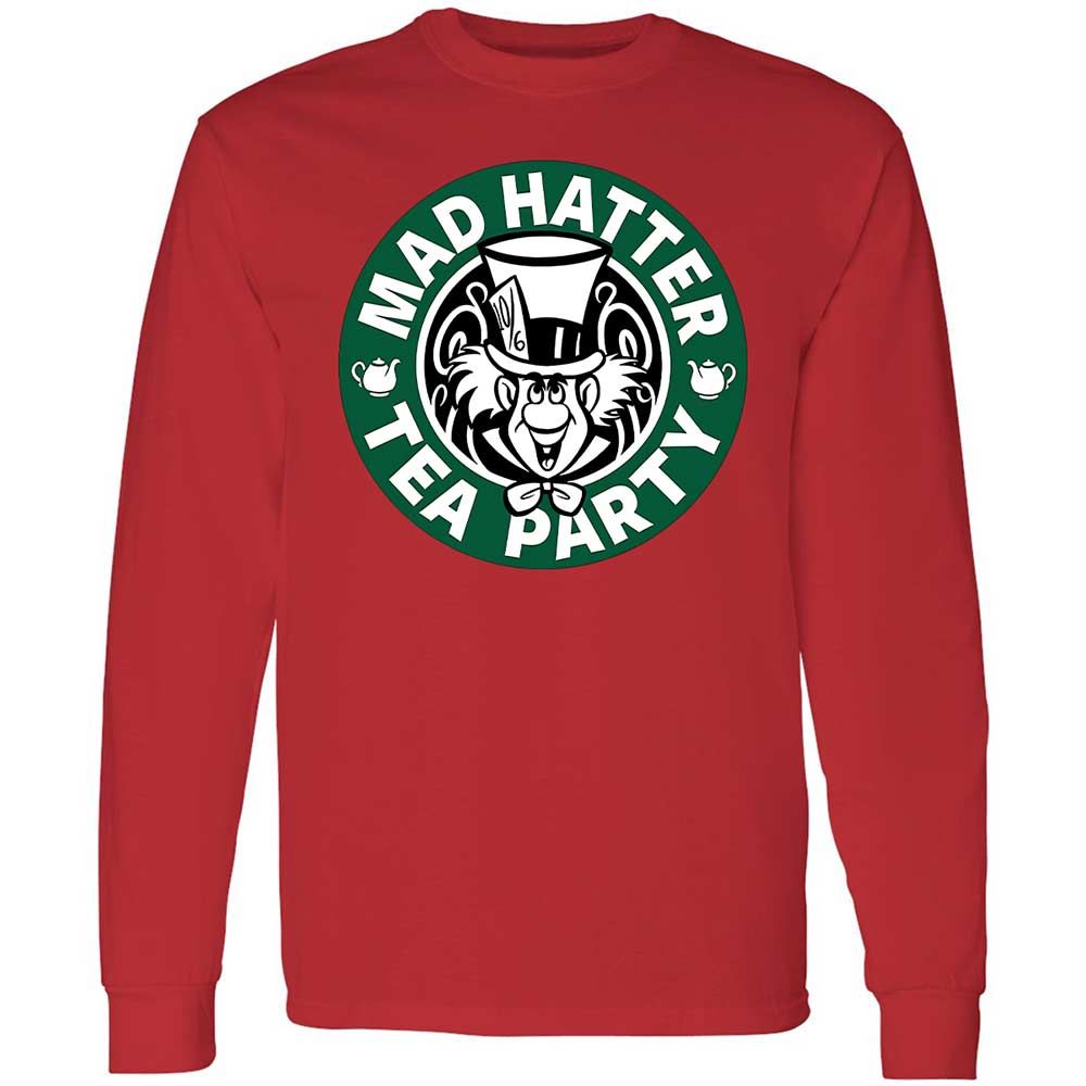 Long Sleeve T-Shirt - L5EBDBYU - Red - 8