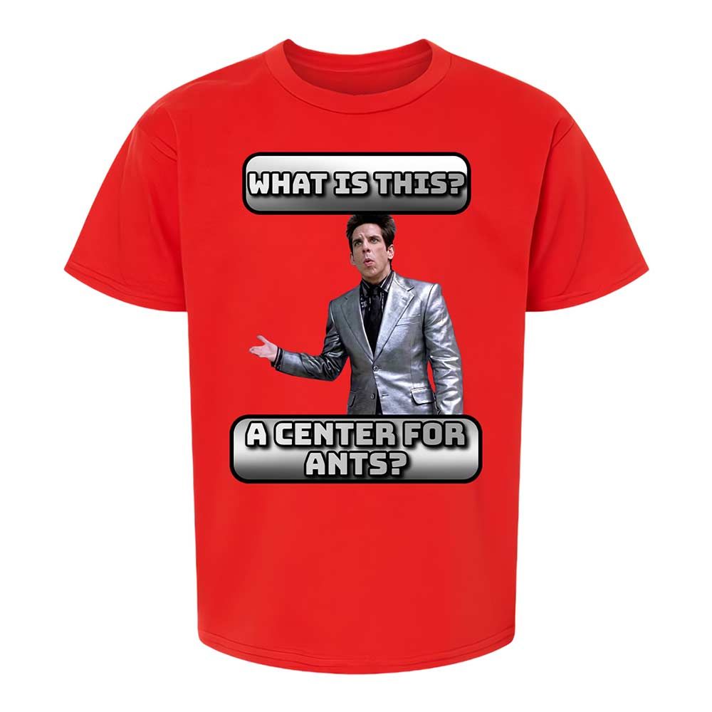 Kids T-Shirt - CHKUC74Z - Red - 8