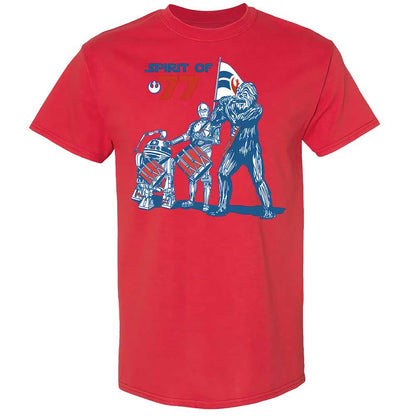 Spirit of 77 - Red - 8
