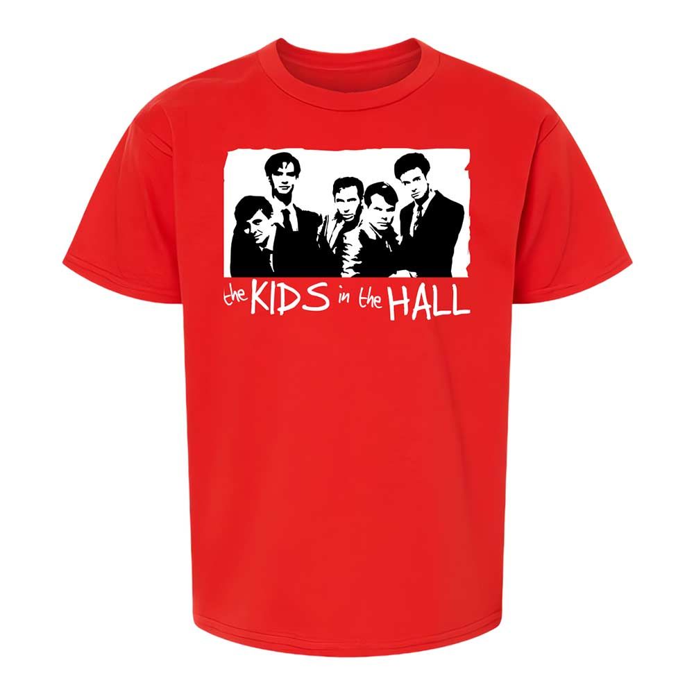 The Kids In The Hall - Red - 8
