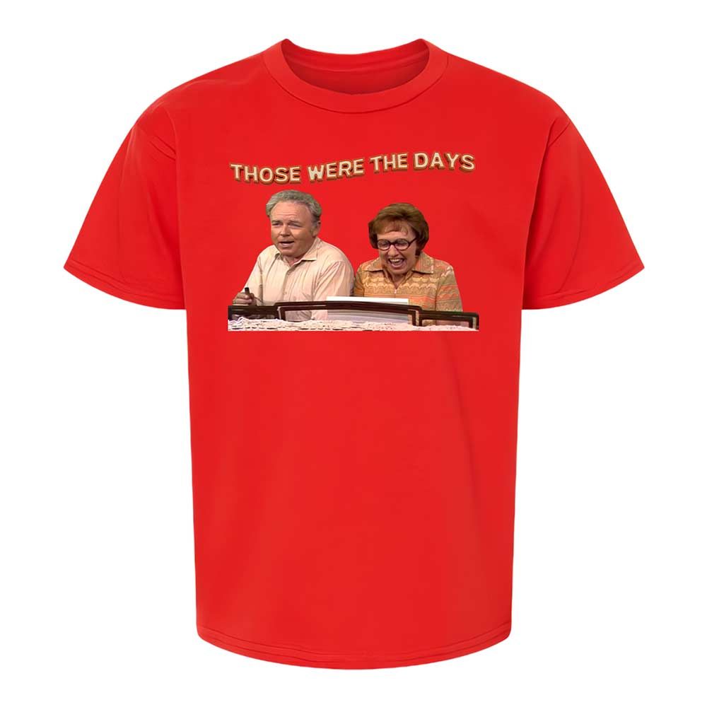 Those Were The Days - Red - 8