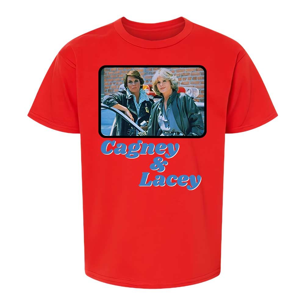 Kids T-Shirt - 6V5PYTUH - Red - 8