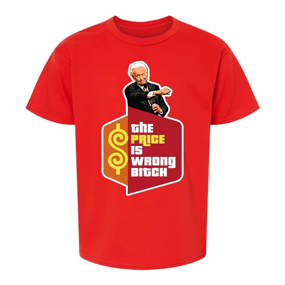 Kids T-Shirt - 8LYCVT46 - Red - 8