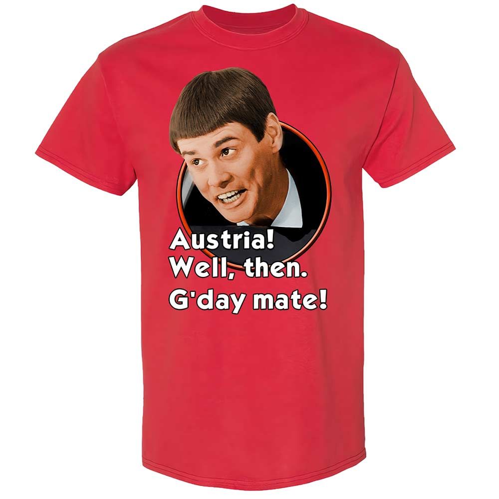 Classic Unisex T-Shirt - WDEKFJTH - Red - 8