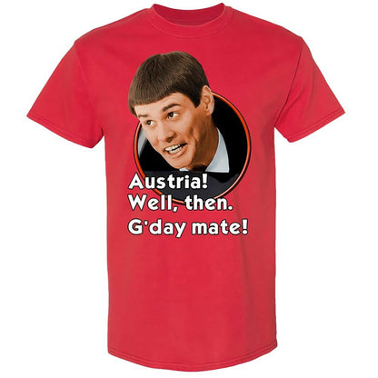 Classic Unisex T-Shirt - WDEKFJTH - Red - 8