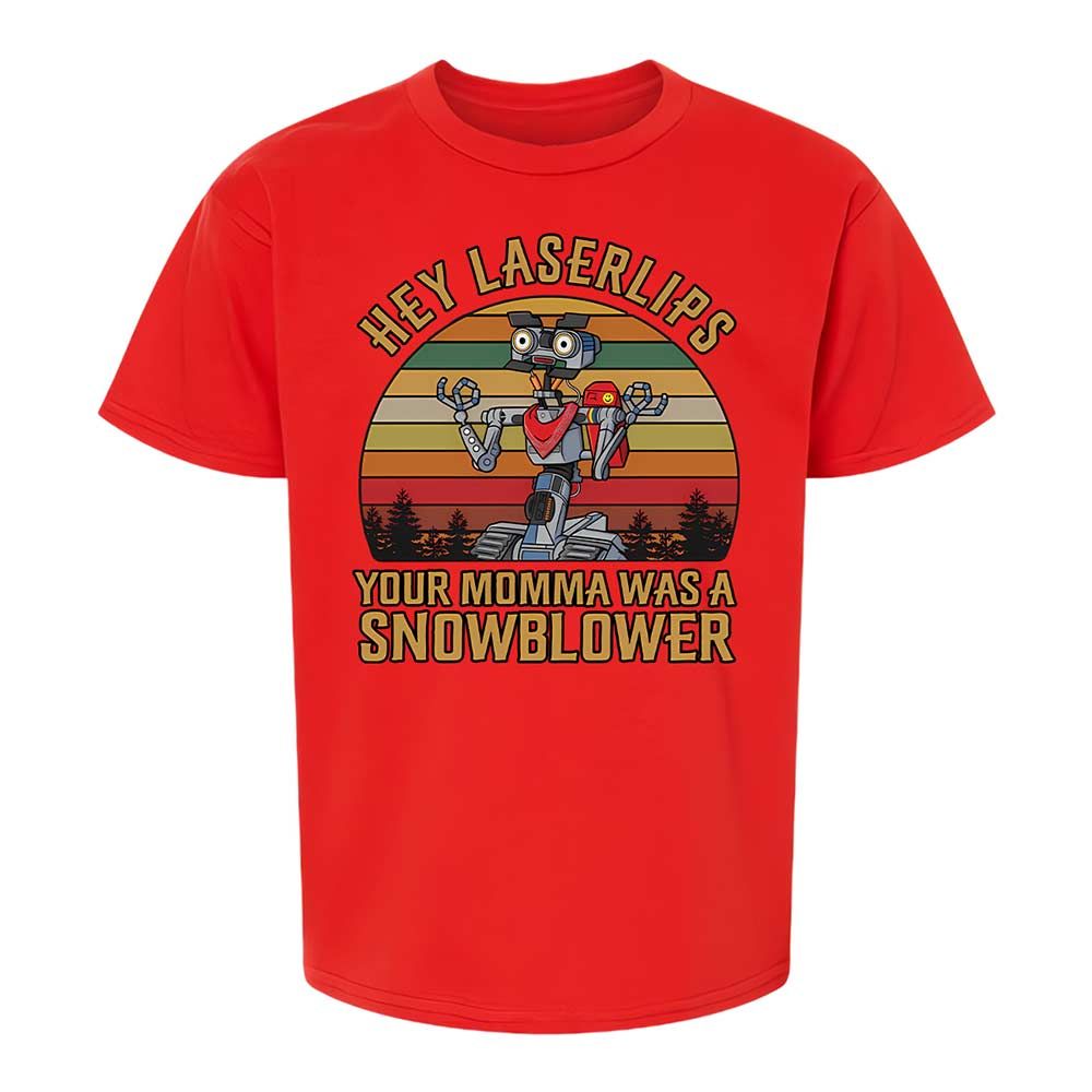 Kids T-Shirt - HV83NPC9 - Red - 8