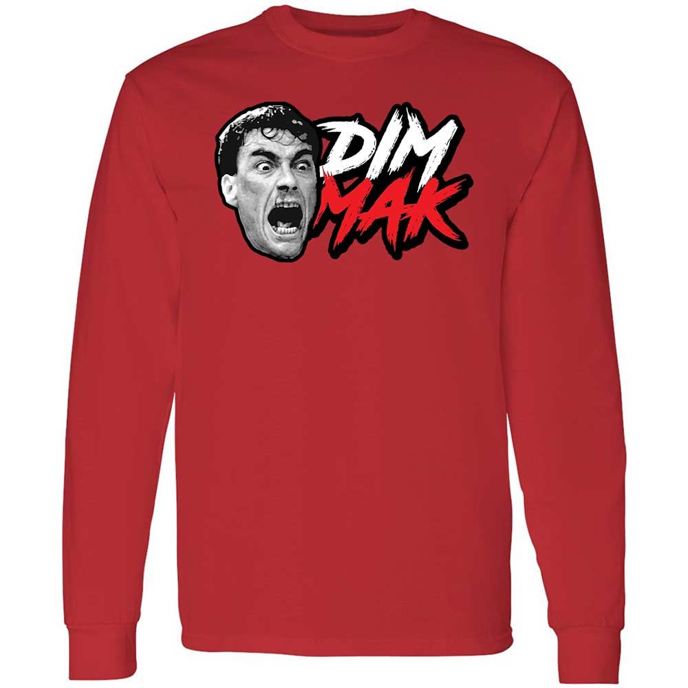 Long Sleeve T-Shirt - STT83VKM - Red - 8