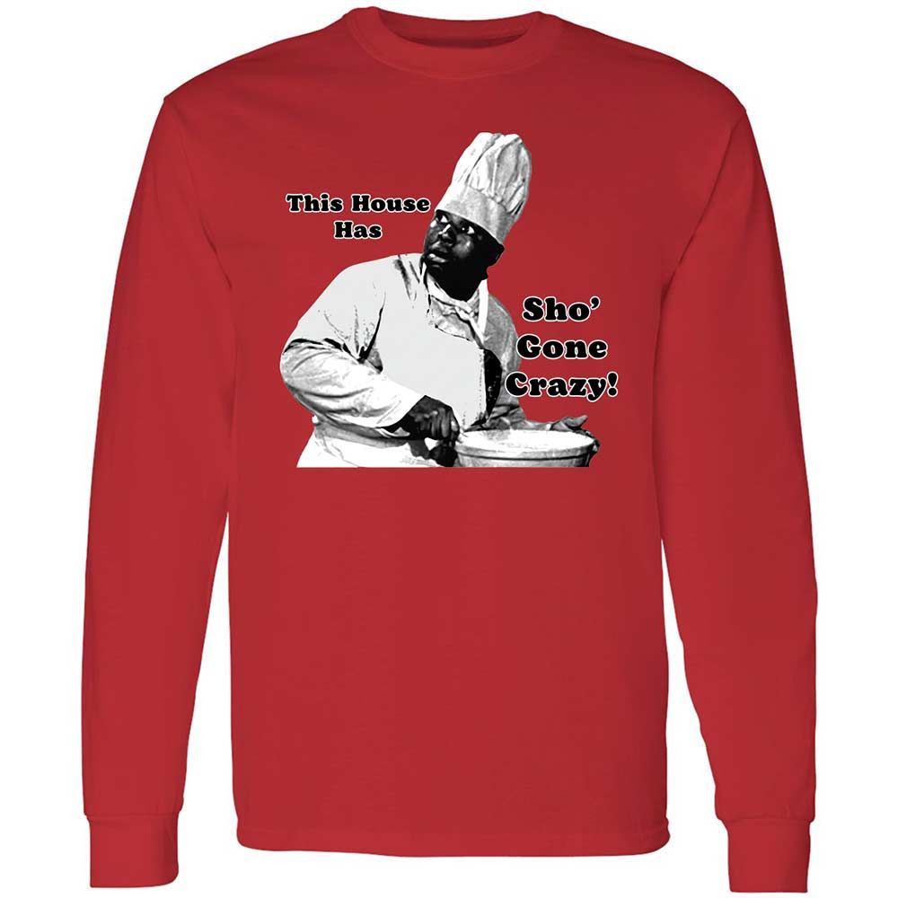 Long Sleeve T-Shirt - 3RYLM9Y8 - Red - 8