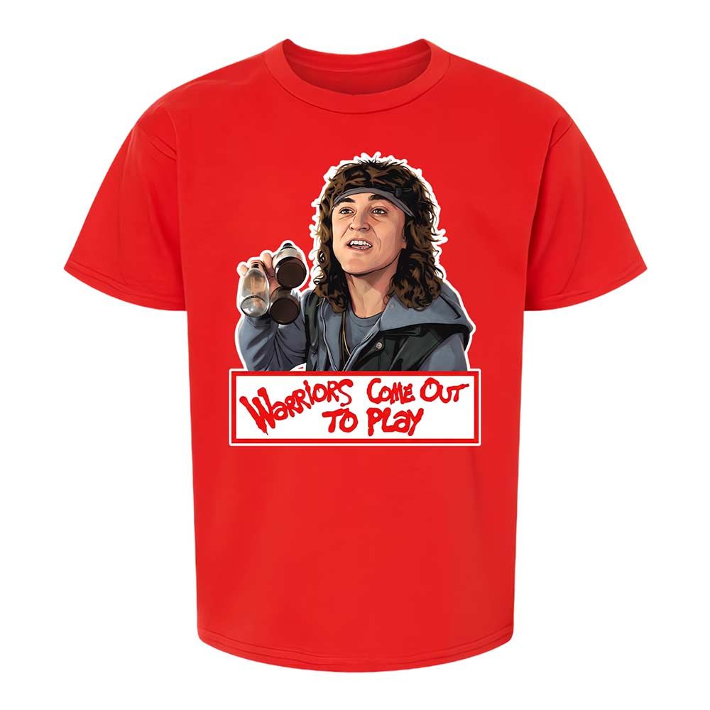 Kids T-Shirt - SP46W3LE - Red - 8