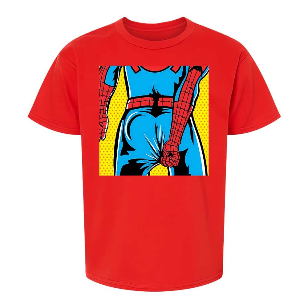 Wedgie Hero - Red - 8