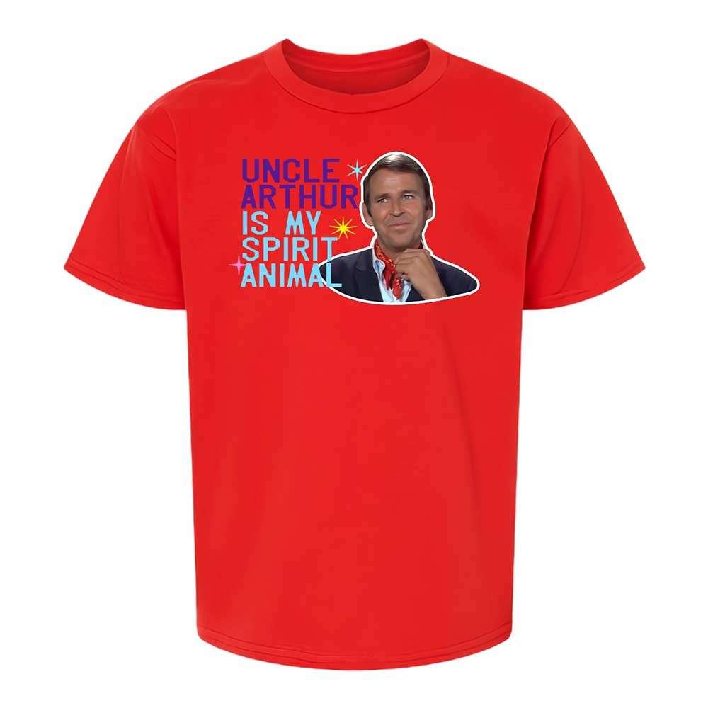 Kids T-Shirt - EBLNEF9Z - Red - 8
