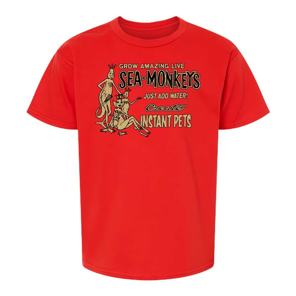 Sea Monkeys - Red - 8