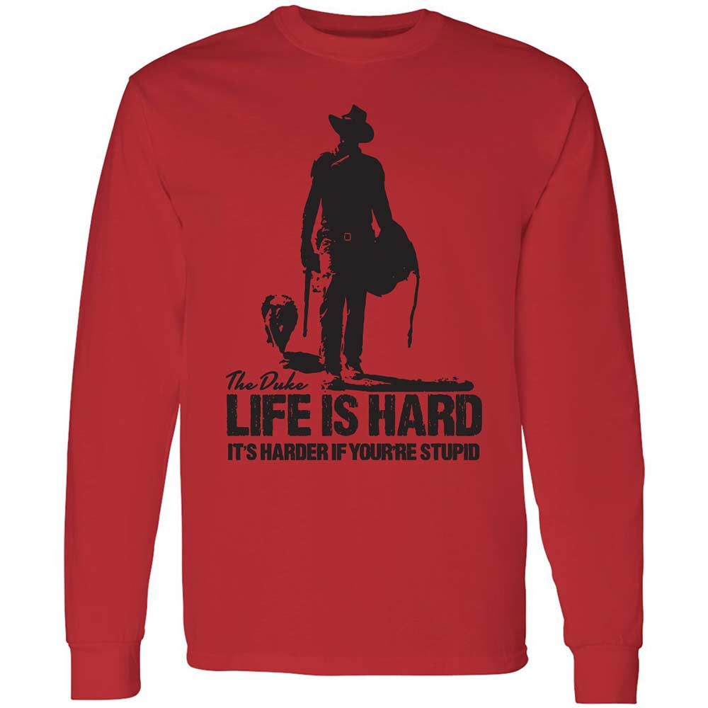Life is hard - Red - 8