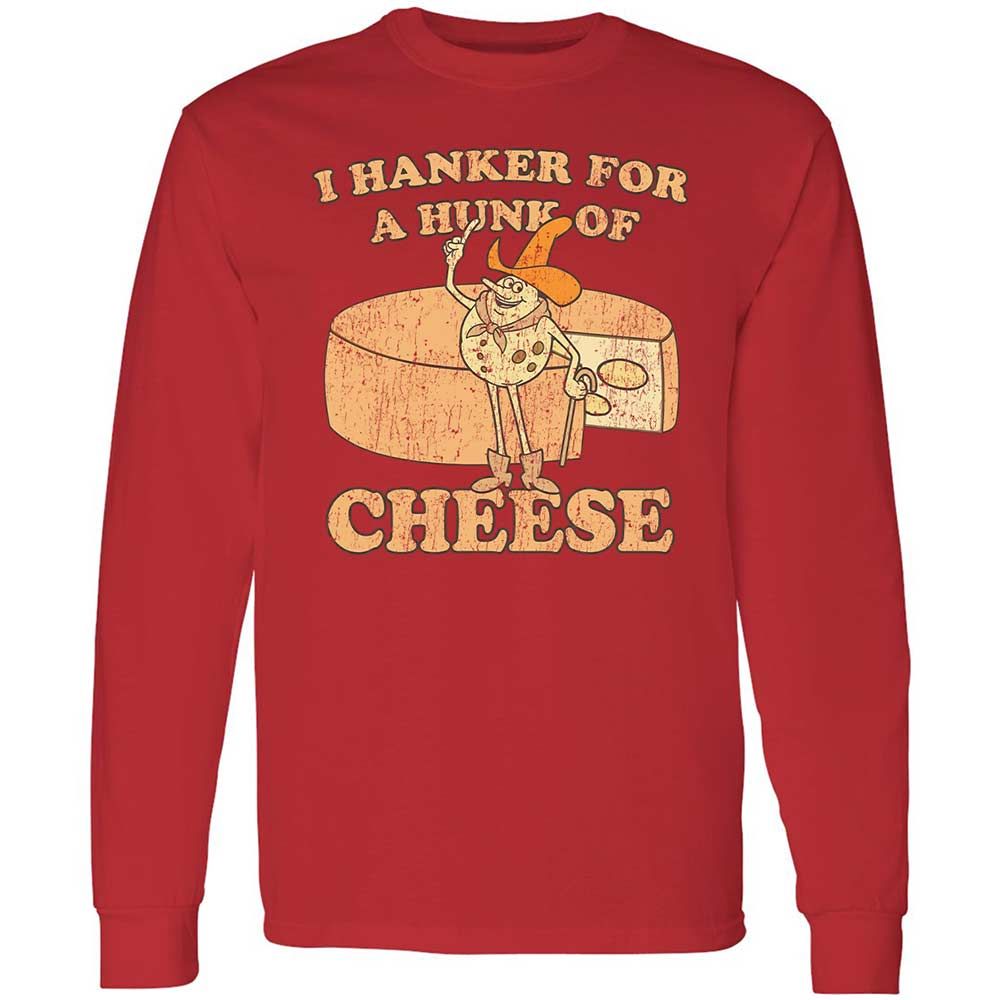 Hanker For A Hunk Of Cheese - Red - 8