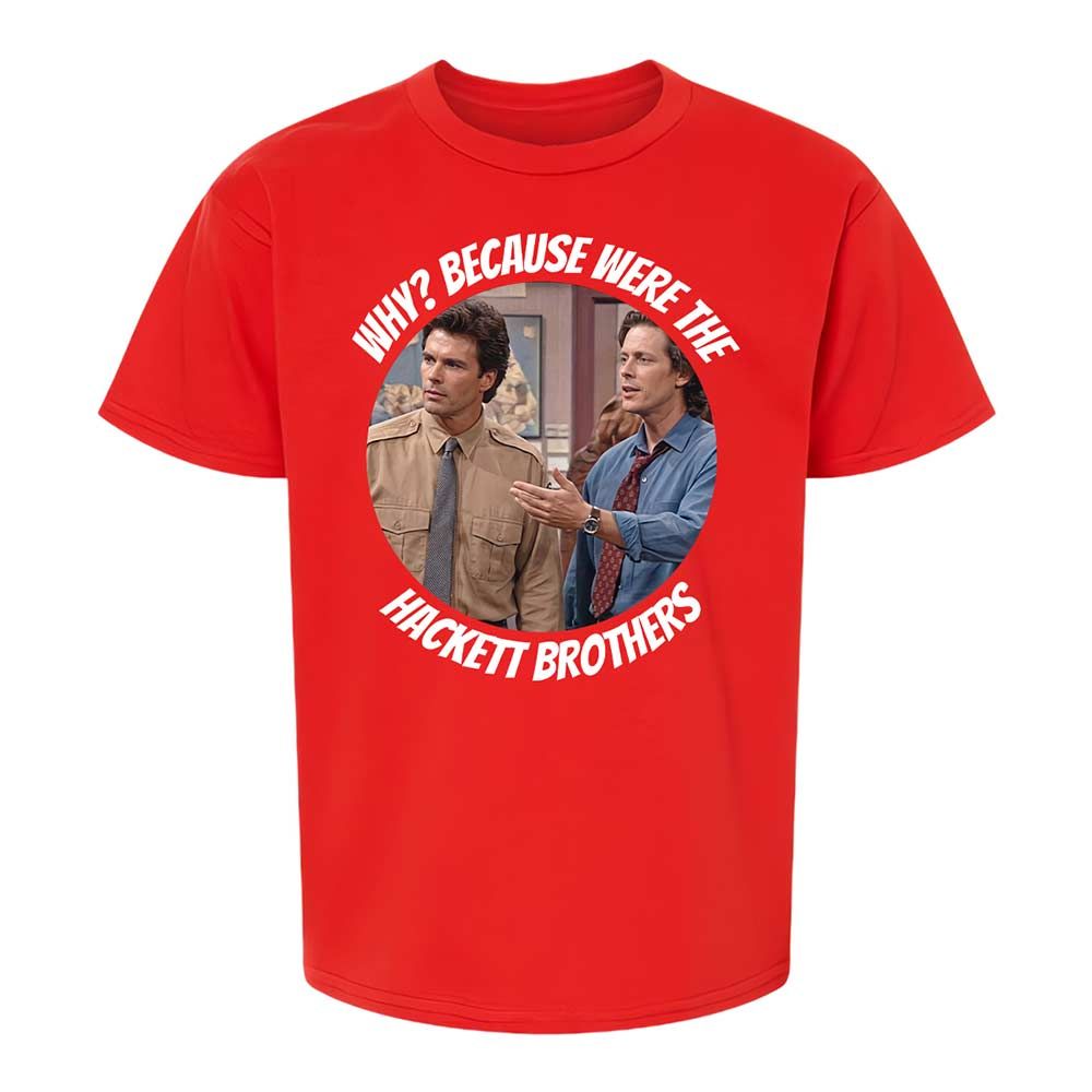 Kids T-Shirt - CK38VAN4 - Red - 8