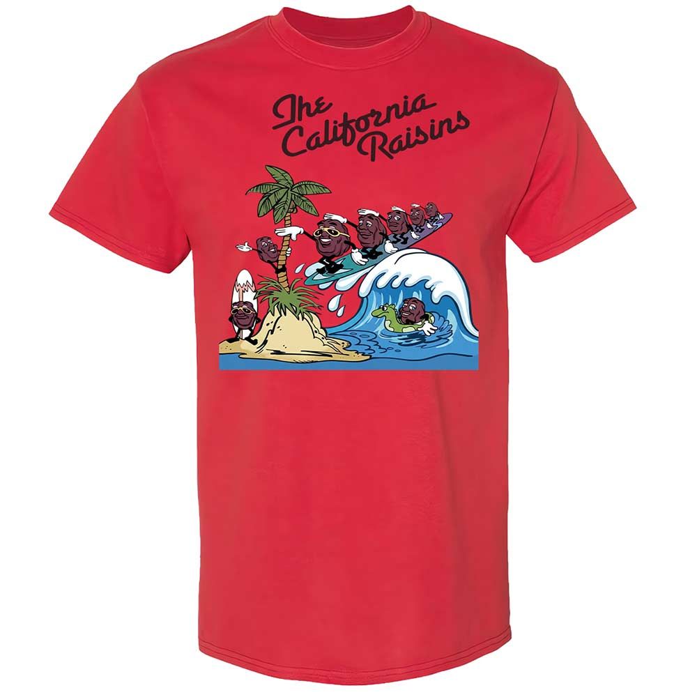 California Raisins - Red - 8