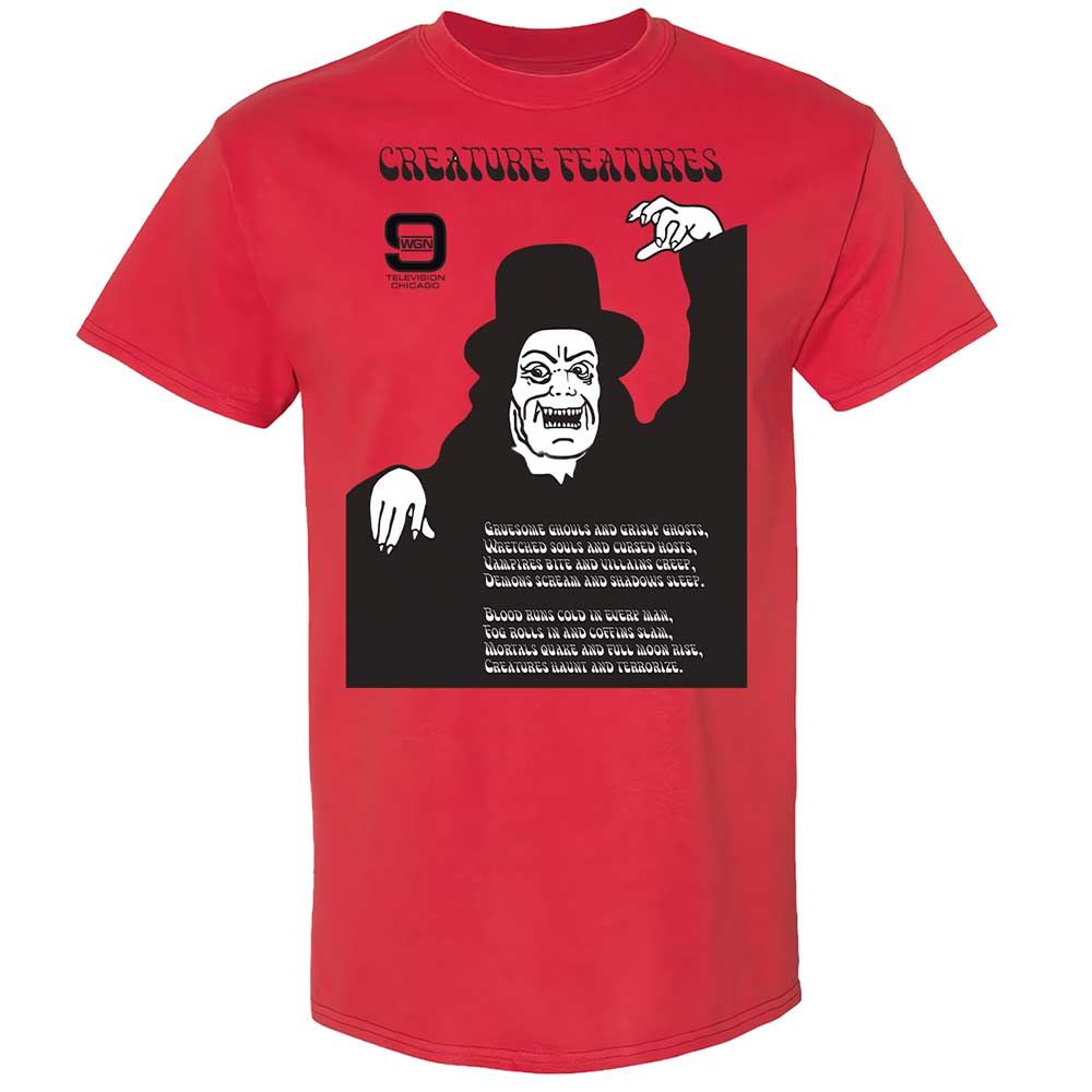 Creature Features - Red - 8