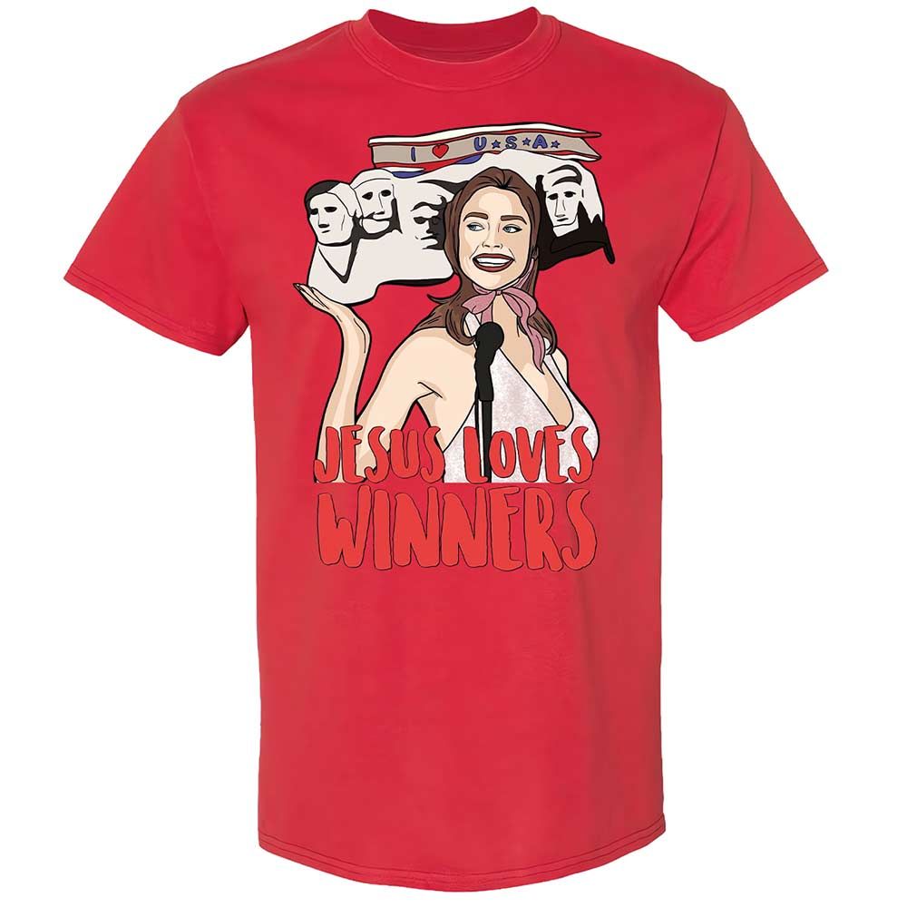 He Loves Winners - Red - 8