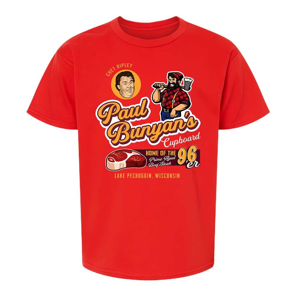 Kids T-Shirt - JAWDV4EC - Red - 8