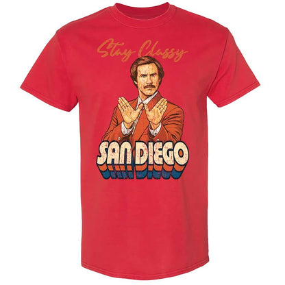 Classic Unisex T-Shirt - B496NW6Y - Red - 8