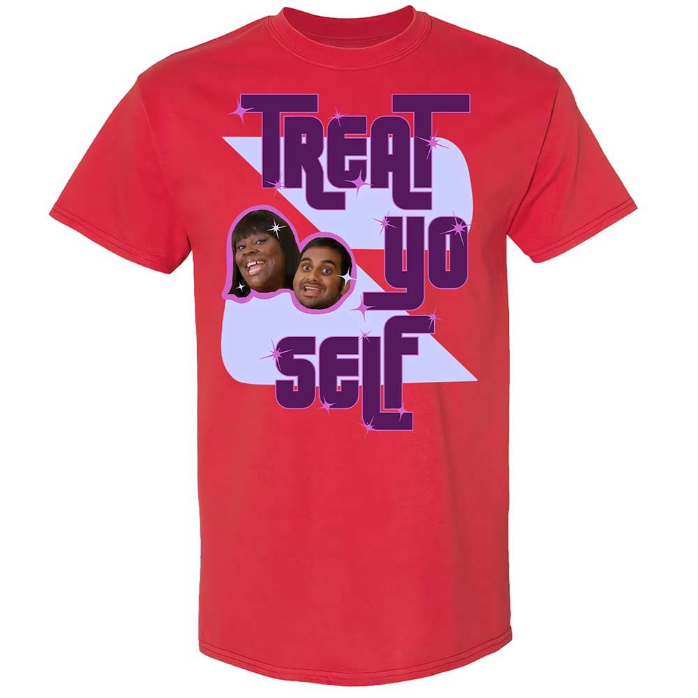 Treat Yo Self - Red - 8