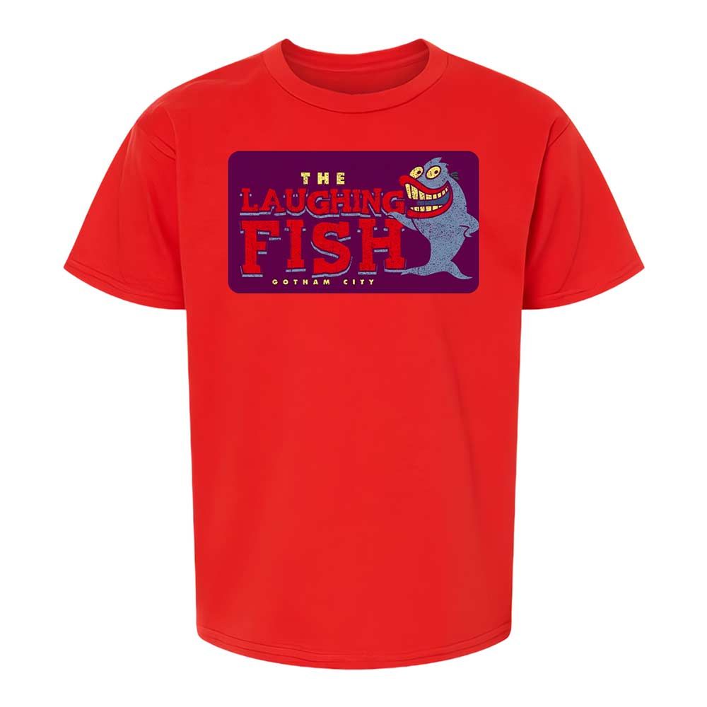 Kids T-Shirt - JL3VNUT1 - Red - 8