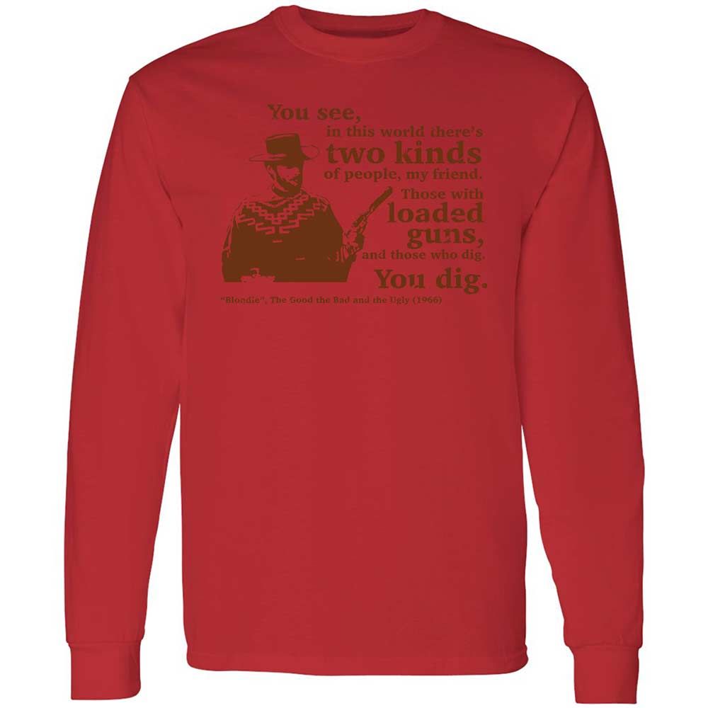 The Man with No Name - Red - 8